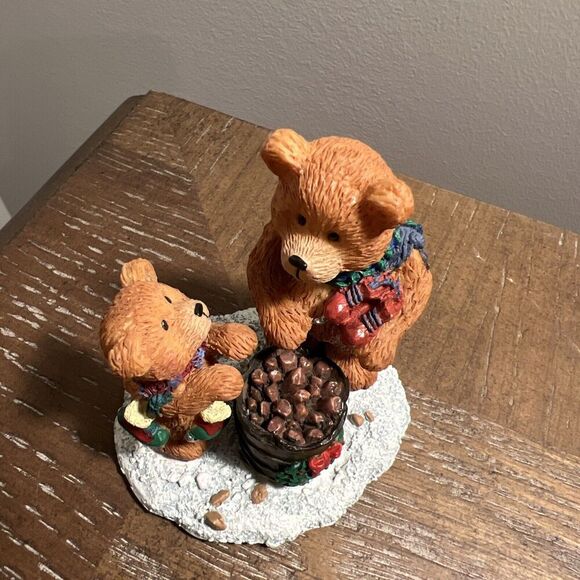 Vintage Russ Bears From The Past Friends You'll Love Forever Figurine lot of 2 - Picture 7 of 13